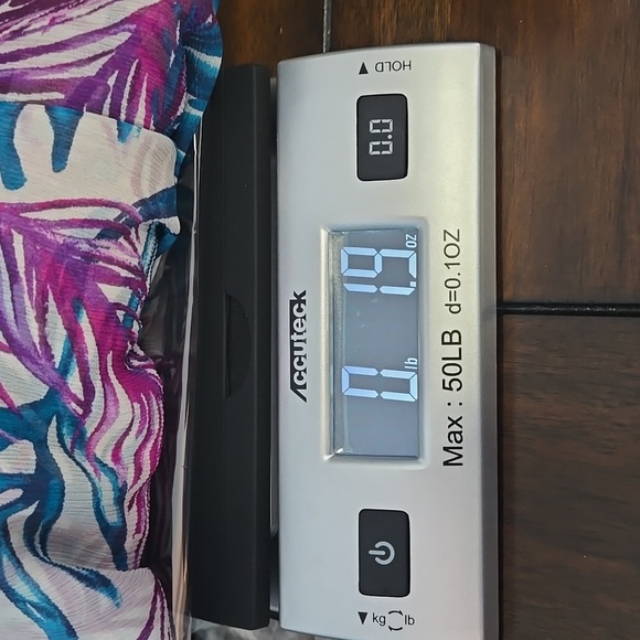 TOMMY BAHAMA Tropical Tunic Top Blouse Cover Up V Neck Button Closure SZ LARGE - Picture 12 of 12